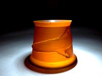 Customizable Engraved Image Shade by anoved
