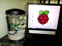 Submergerd Raspberry Pi by wwhaley