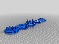 Super printbot wheels by Anandromeda