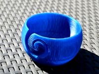 Spiral Yarn Bowl by AutopsyTurvy