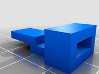 Whirlpool Part 358684 Strike Lid Switch Extension by mamclain