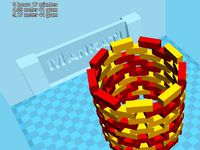 Dual color brick test by mrvrielink