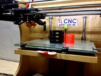 CUBO TEST TL CNC EXTRUDER 2.0 by TLCNCEXTRUDER