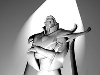 Dota 2 Invoker posed by Faster