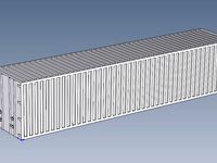 40 Plate Container HO Scale by APUC