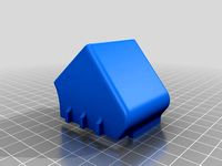 UP!/Afinia 3D Printer Fan Mount  by eburt