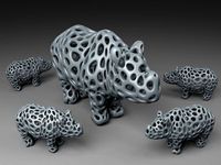 Rhino - Voronoi Style by roman_hegglin
