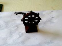 1" Ship's Wheel by Acriphony