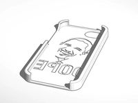Obama Dope Stencil case for Iphone 5 by Bryan-Lesage