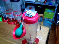 Water Rocket Parachute Deployment System by capella_ben