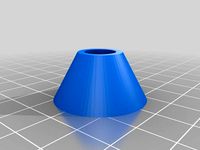 Prusa Mendel I2 Foot for Spring Feet by MatGyver85