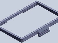 Ame Husky TR650 air filter mod v2 by AmE42