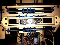 Printrbot Simple Y Bracket for G2 Belt by tgryc