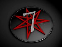 Seven Star Heptagramm by MrFreakman