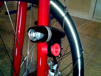 Bicycle Light Mount by kdw