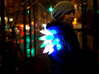 Ninjaflex LED Spikes by adafruit