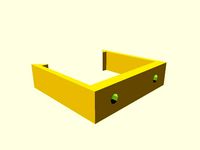 Socket clip wall mount by relet