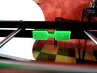 Open Beam OB1.4 profile reduction for belt with 20T  by Dexerit