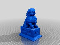 Fu Dog Sculpture by scoots29