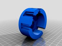 Crossfire 2 Quadricopter Props and motors Protections by Romolus