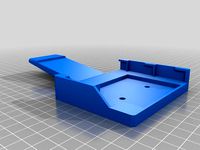 wheel chock holder - Unterlegkeil Halterung by BauerKa