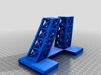 Part D2 of eifeltower with no rails by KLucky13