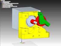 Direct Tito-V3 Extruder for Printrbot by djmad
