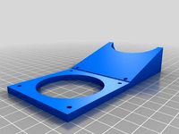 Fan Duct for Luminar Products EX0001 filament extruder by goldmole