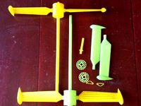 TwirlyBird - Adjustable blade pitch hand helicopter by IronGoober