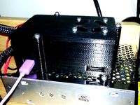 PrintrBoard case modified to mount on QU-BD One/Two-up PSU by DDeGonge888