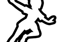 Peter Pan outline by JEFFMICRO