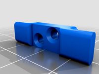 Small curtain cleat by Ubbeus