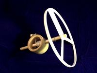 Propeller/rotor for pull string helicopter toy by jsc