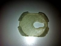 Hook plate for IKEA Bästis (Hook dog) by Beet