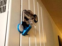 magnetic actioncam mount, fits GoPro by UltiArjan