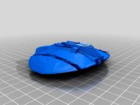 BSG Cylon Raider (TOS) by Emn