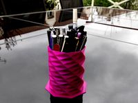 Pencil holder by SmartBlug