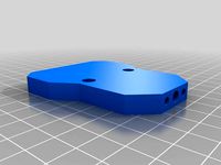 RepRapPro Prusa mount for i3 carriage by mose