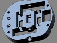 Furby '98 Chassis by kbuckley