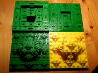 Customizable 3D Line Fractal by threonin