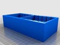 Hex Tile Holder Catan (for smaller printers) by taikonaught