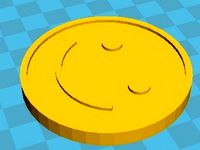 Smiley Coin by Dcdesigns