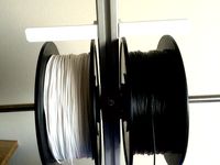 filament end stop/guide by bandit-ed