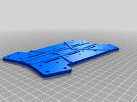 Bottom plate for crossfire quadcopter by WNijhof