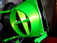 Fan shroud for 120mm fans by animator75