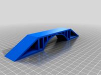 Arch Bridge with Side Ends by ksehnawi92