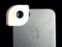 iPhone 5s macro lens mount by jsc