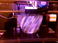MakerWare Profiles for Polycarbonate on an R2x by tempo502