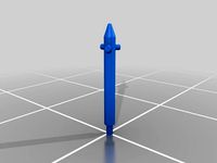 Shock absorbant landing gear by daweim0