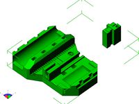 Modificacion Carro Impresora PRUSA I3 by Nube_Negra